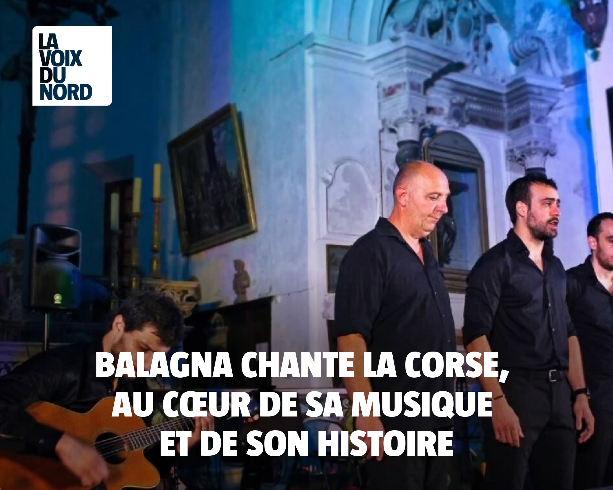 Gravelines : Balagna chante la... - La Voix du Nord Dunkerque | Facebook