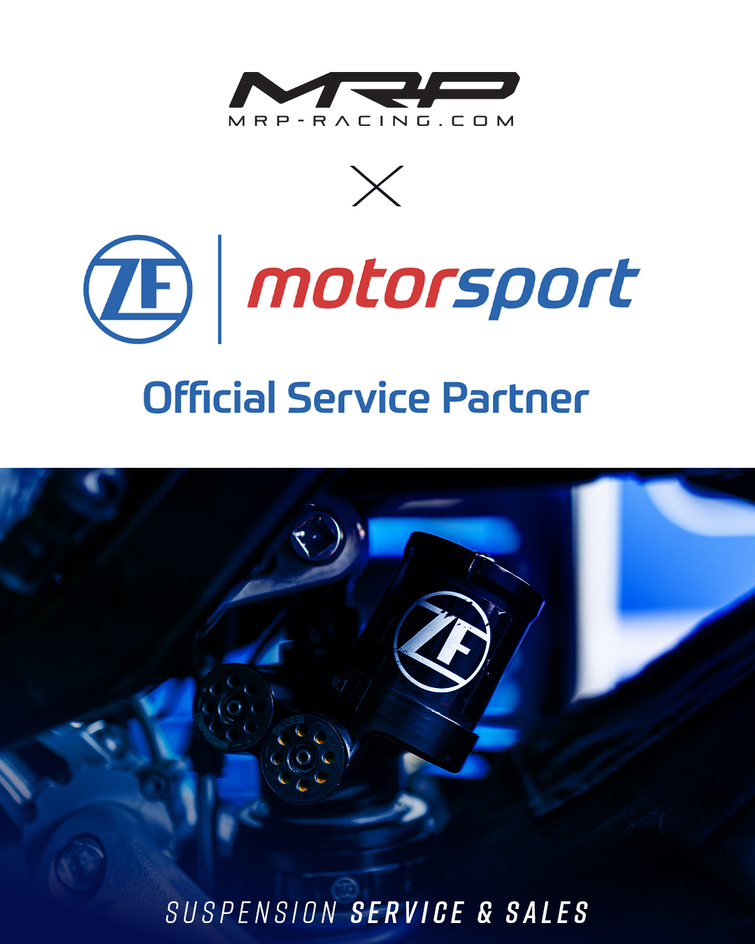 MRP - MRP Racing has joined forces with ZF Motorsport as an official ...