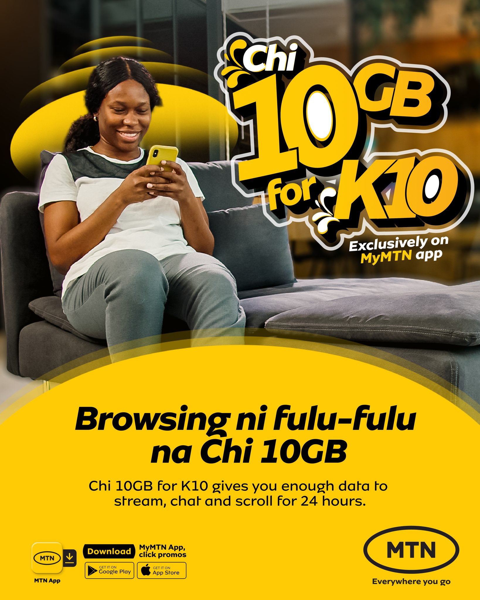 MTN Zambia - MTN Zambia added a new photo.