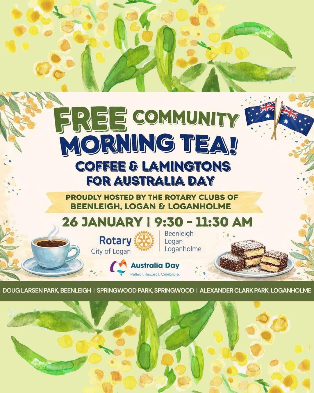 Cr - ️🤍💙Australia Day ️🤍💙 FREE LAMINGTON AND COFFEE Join our wonder ...