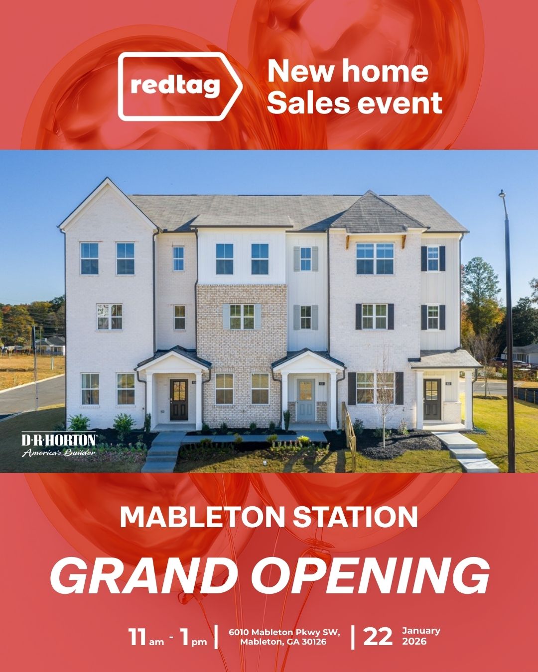 D.R. - Take advantage of the Red Tag sales event at the Grand Opening ...