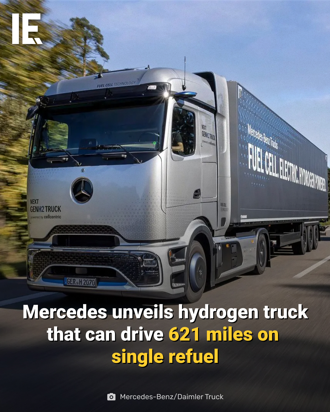 Interesting - The project aims to kick-start hydrogen refueling ...