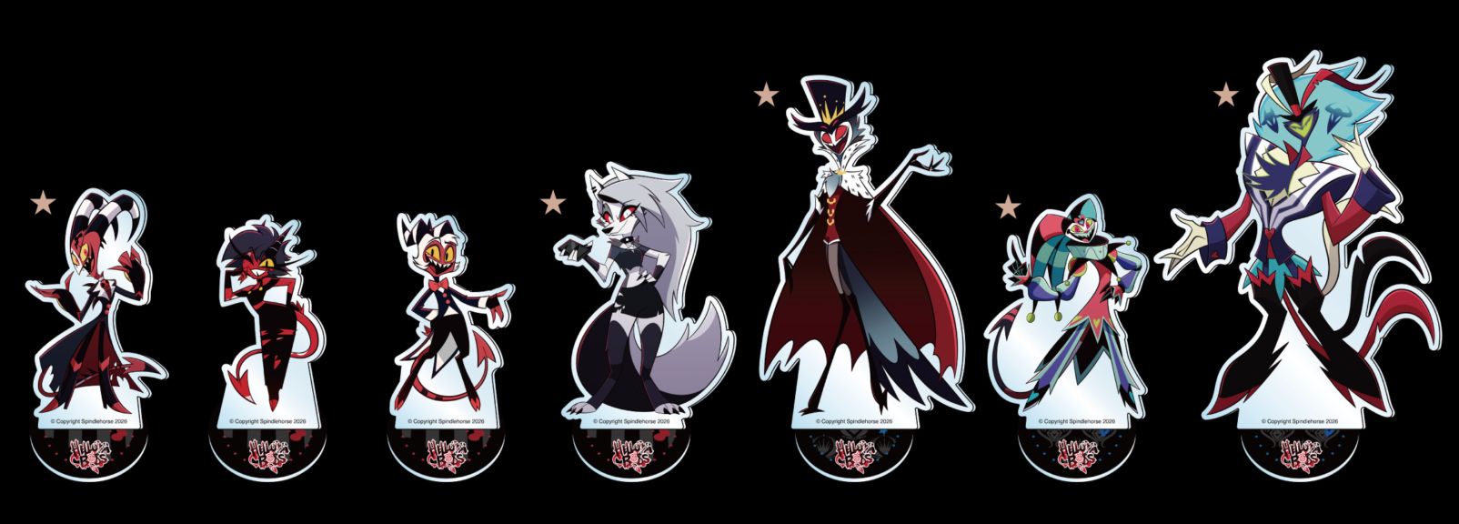 スマイルベースカフェ ハズビン Helluva Boss and Hazbin Hotel