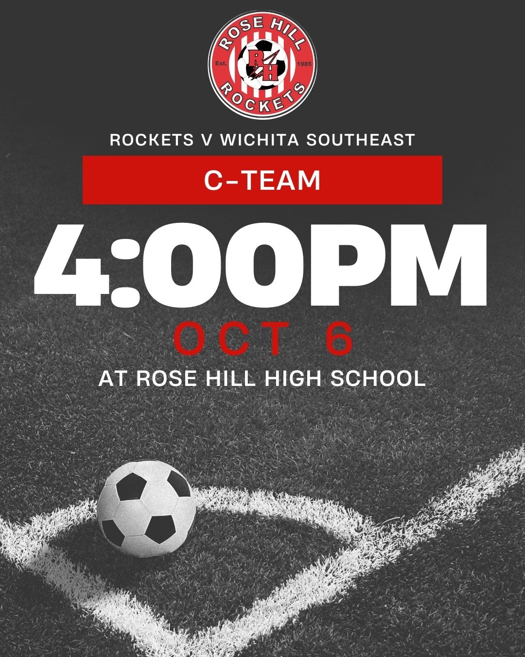 RHHS Rocket Soccer Boys | Rose Hill KS