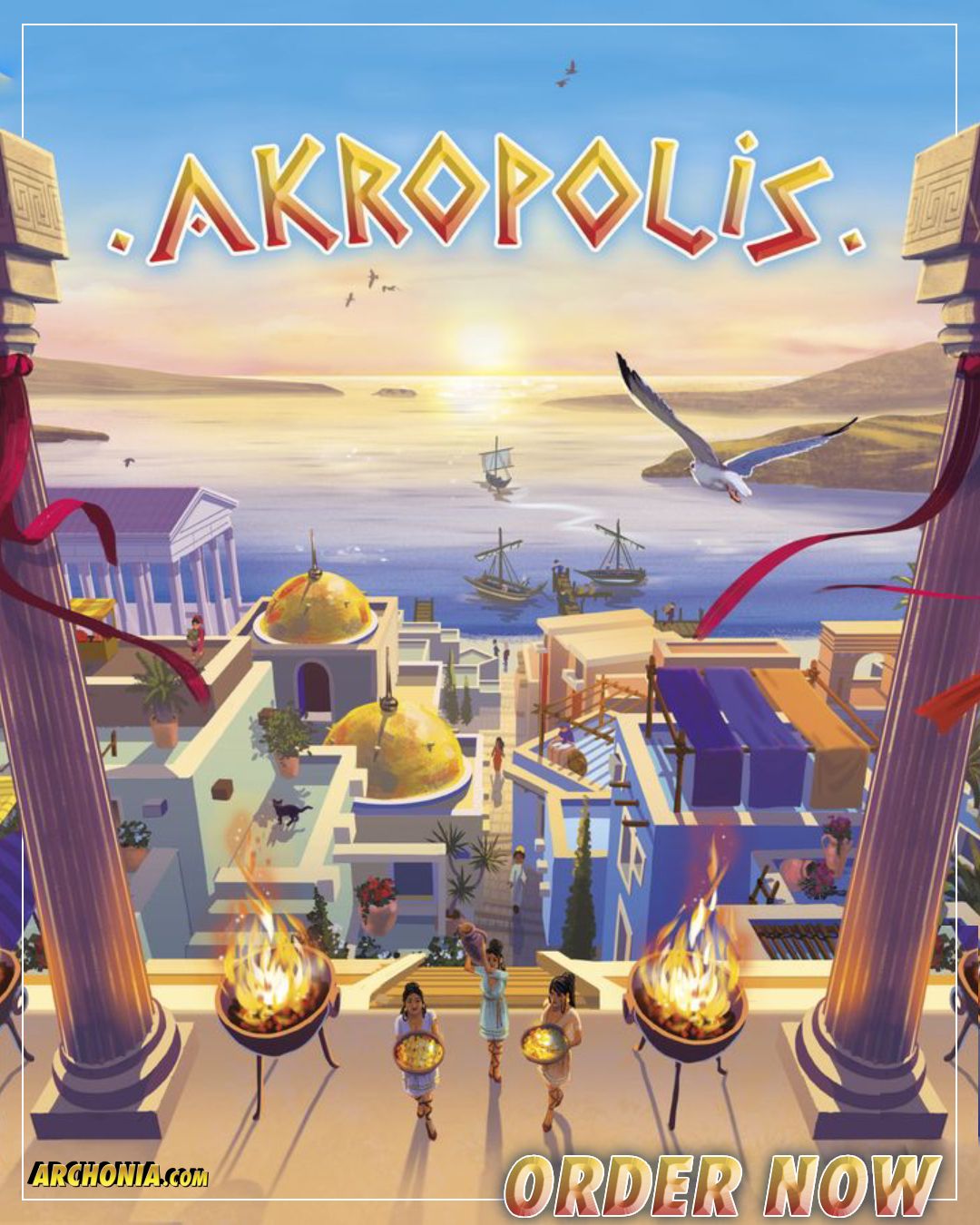 Archonia.com - Build your ancient Greek masterpiece! 🏛️ The award ...