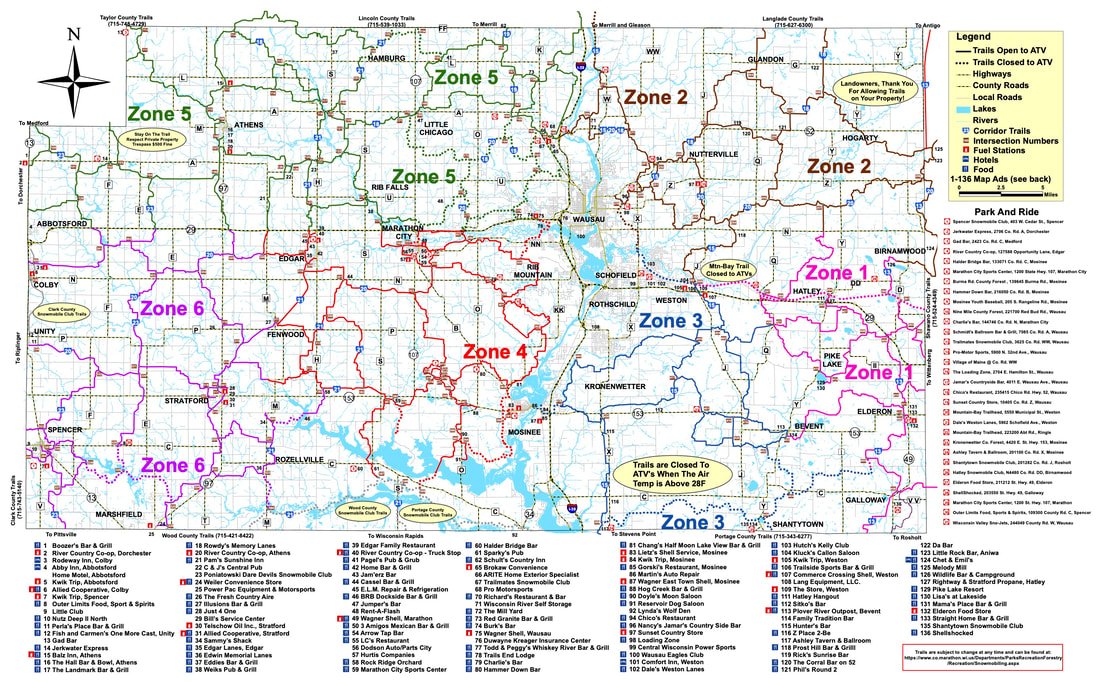 Rib Riders Snowmobile Club | Marathon WI
