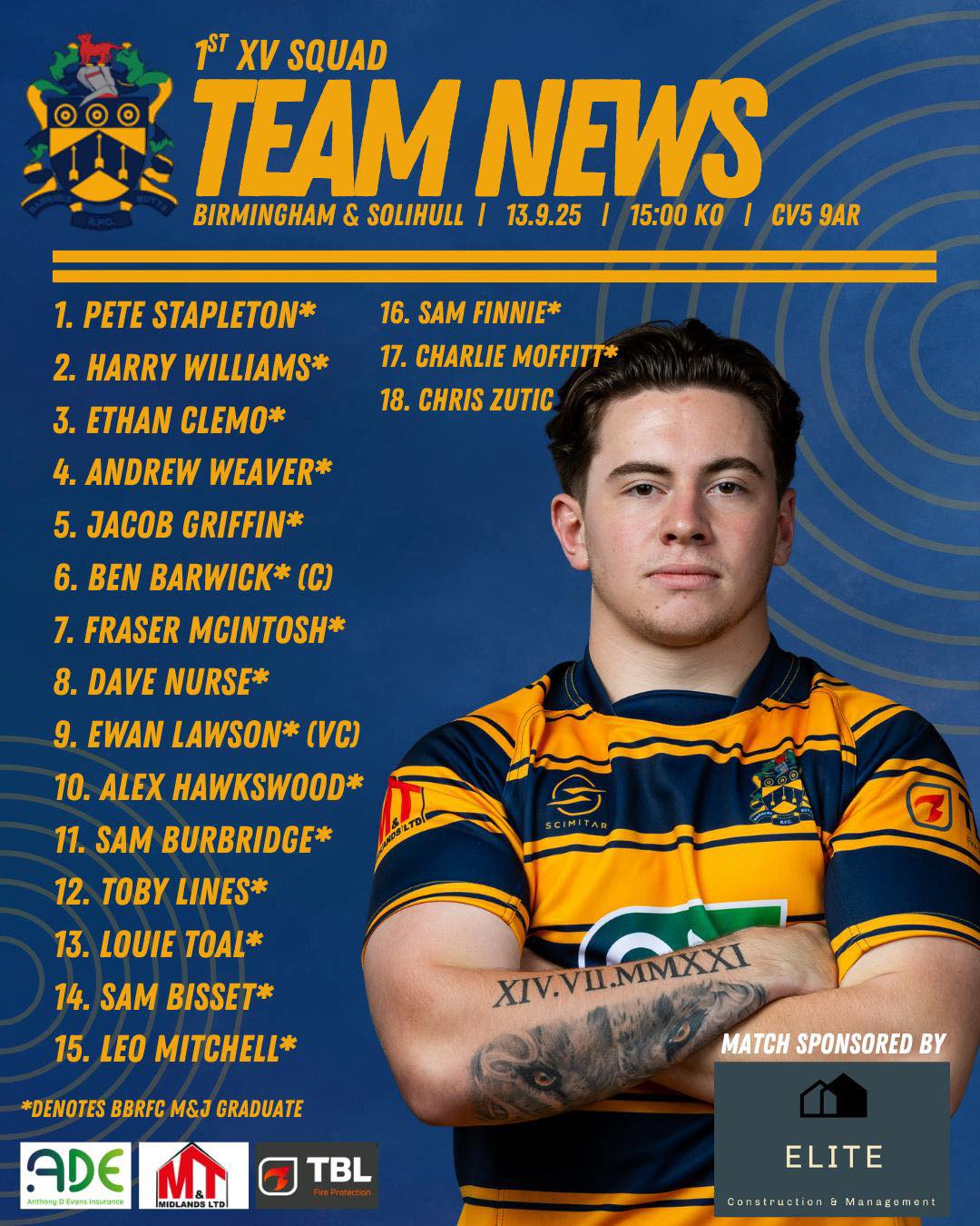 Barkers' Butts Rugby Football Club - 🔷🔶 1sts came out on top against ...