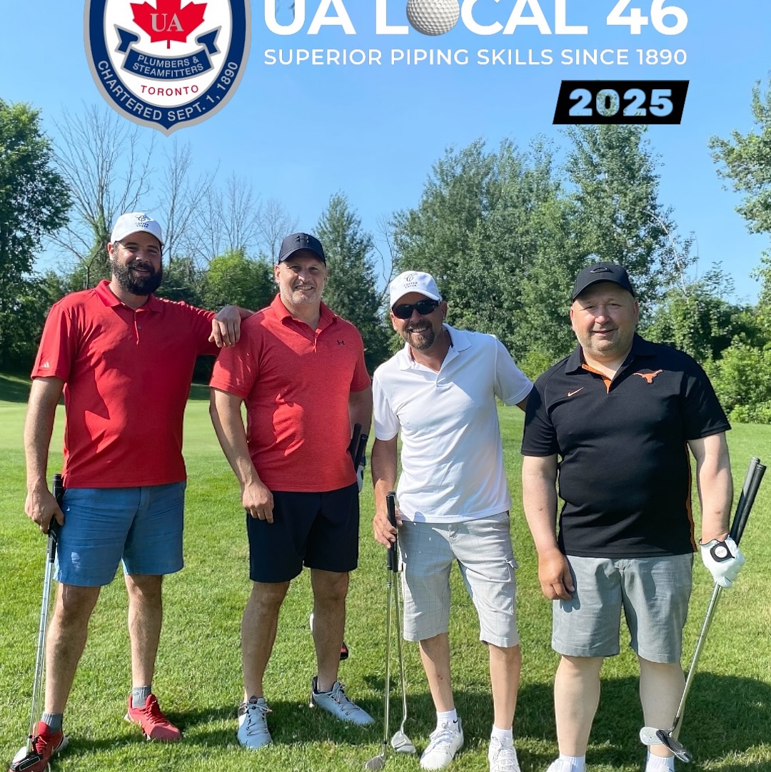 United Association Local 46 | Toronto ON