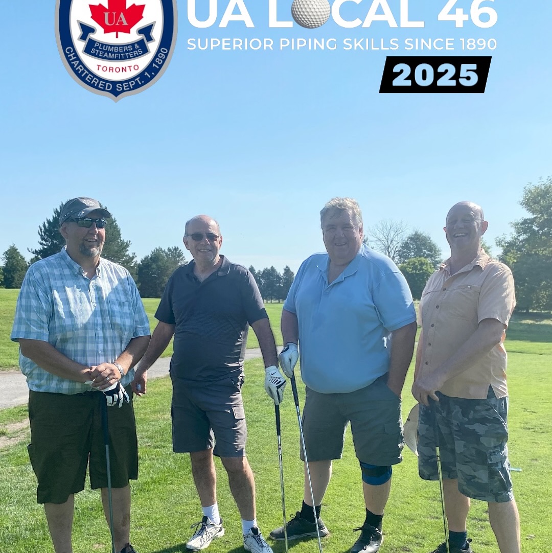 United Association Local 46 | Toronto ON