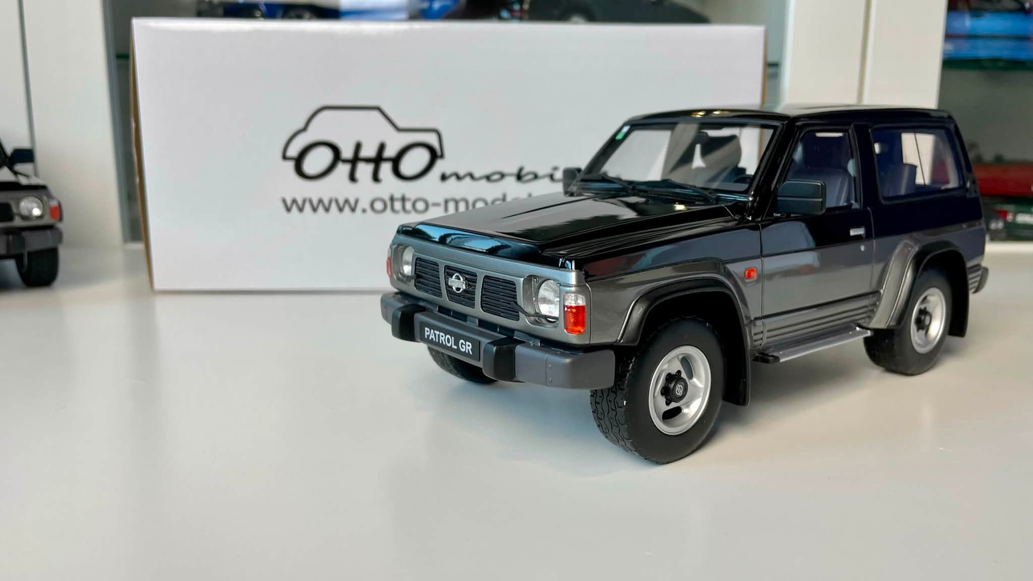 Nissan Patrol GR by Otto 1:18