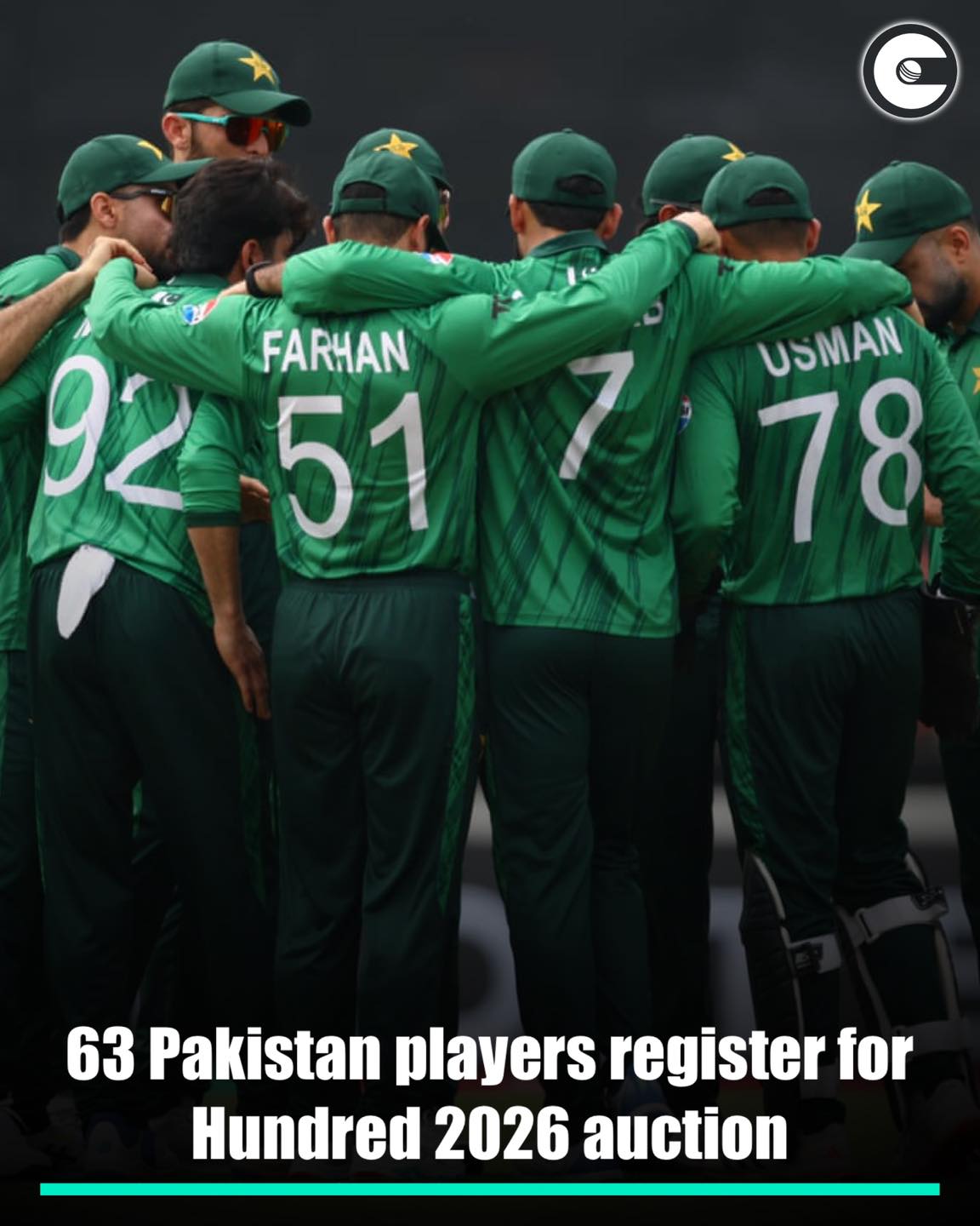63 Pakistan players have reportedly... - Circle Of Cricket | Facebook
