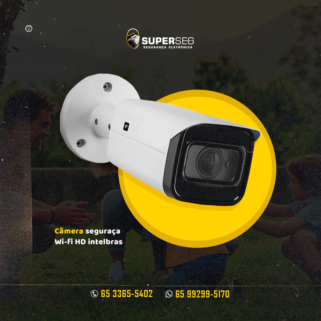 Super Seg Segurança... - Super Seg Segurança Eletrônica