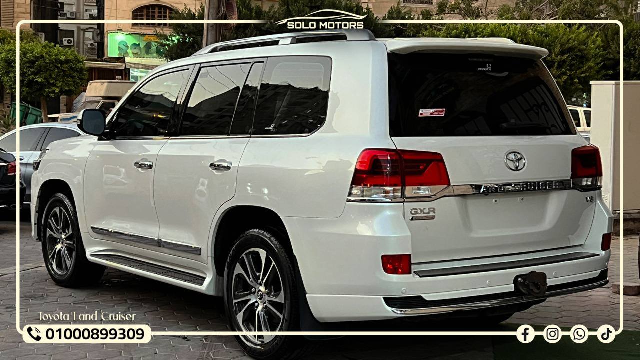 2020 Toyota Land Cruiser GXR for sale