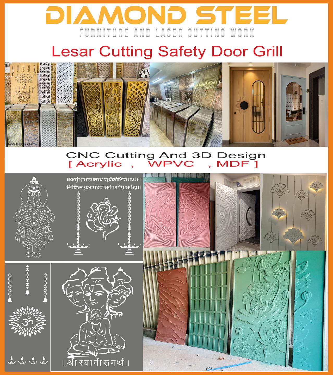 Diamond steel furniture | Pune