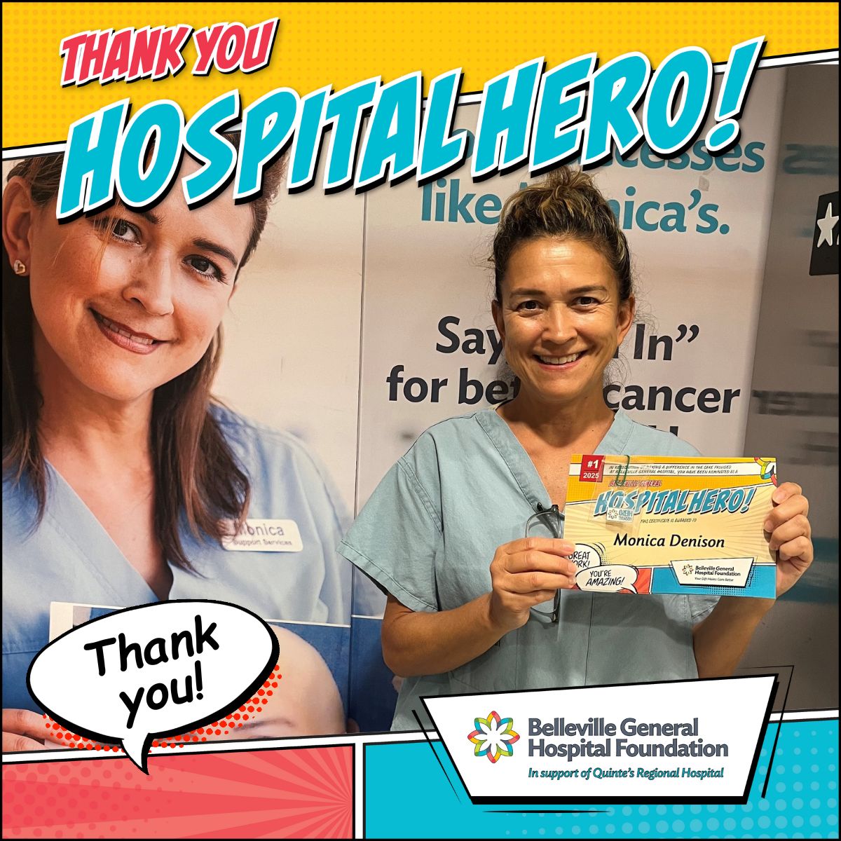 Belleville - 💙 Hospital Hero Spotlight 💙 Monica Denison, a valued ...