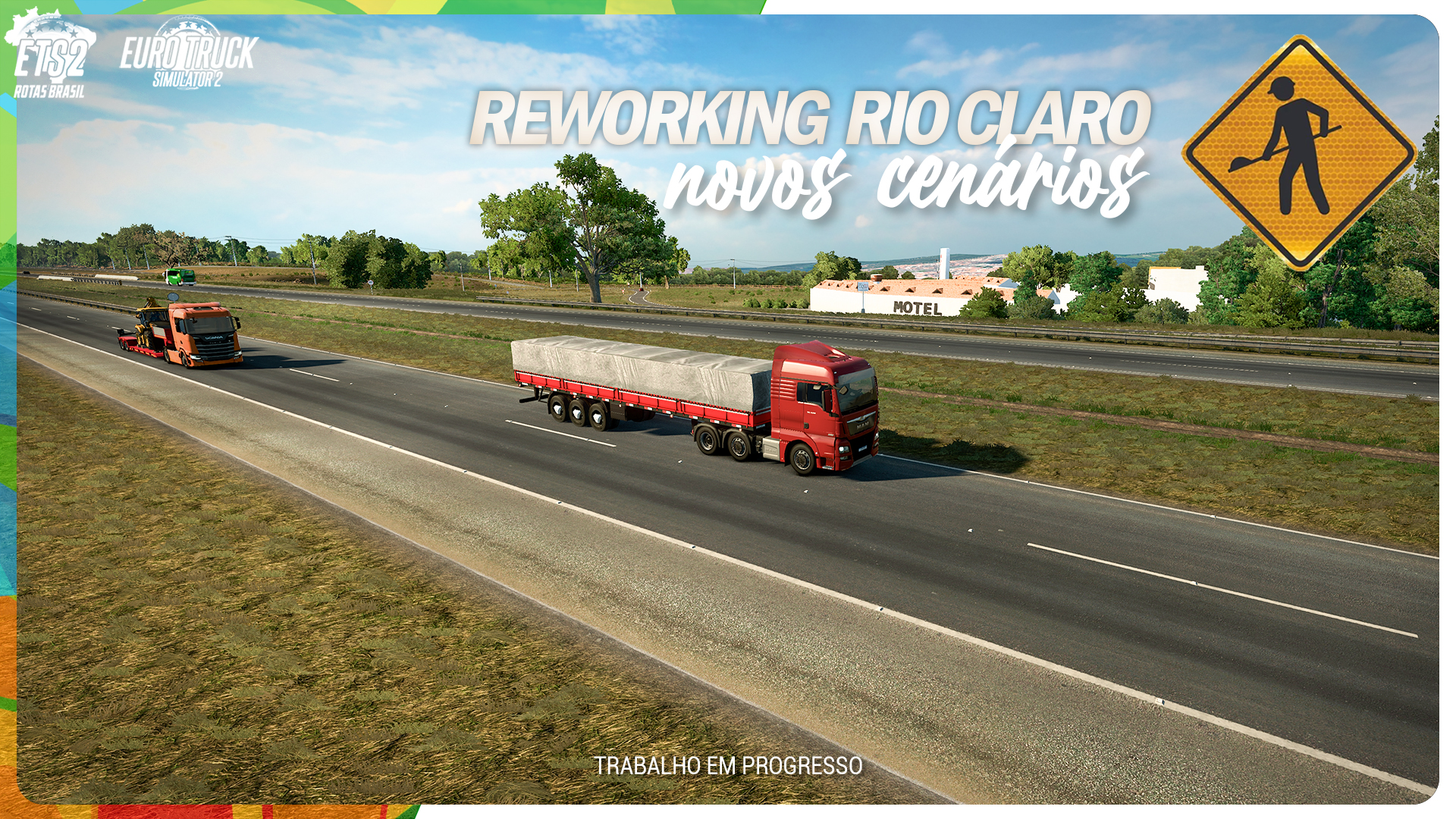 ETS2 - Olá Caminhoneiros e busólogos 🖖 Para nossa próxima atualização ...