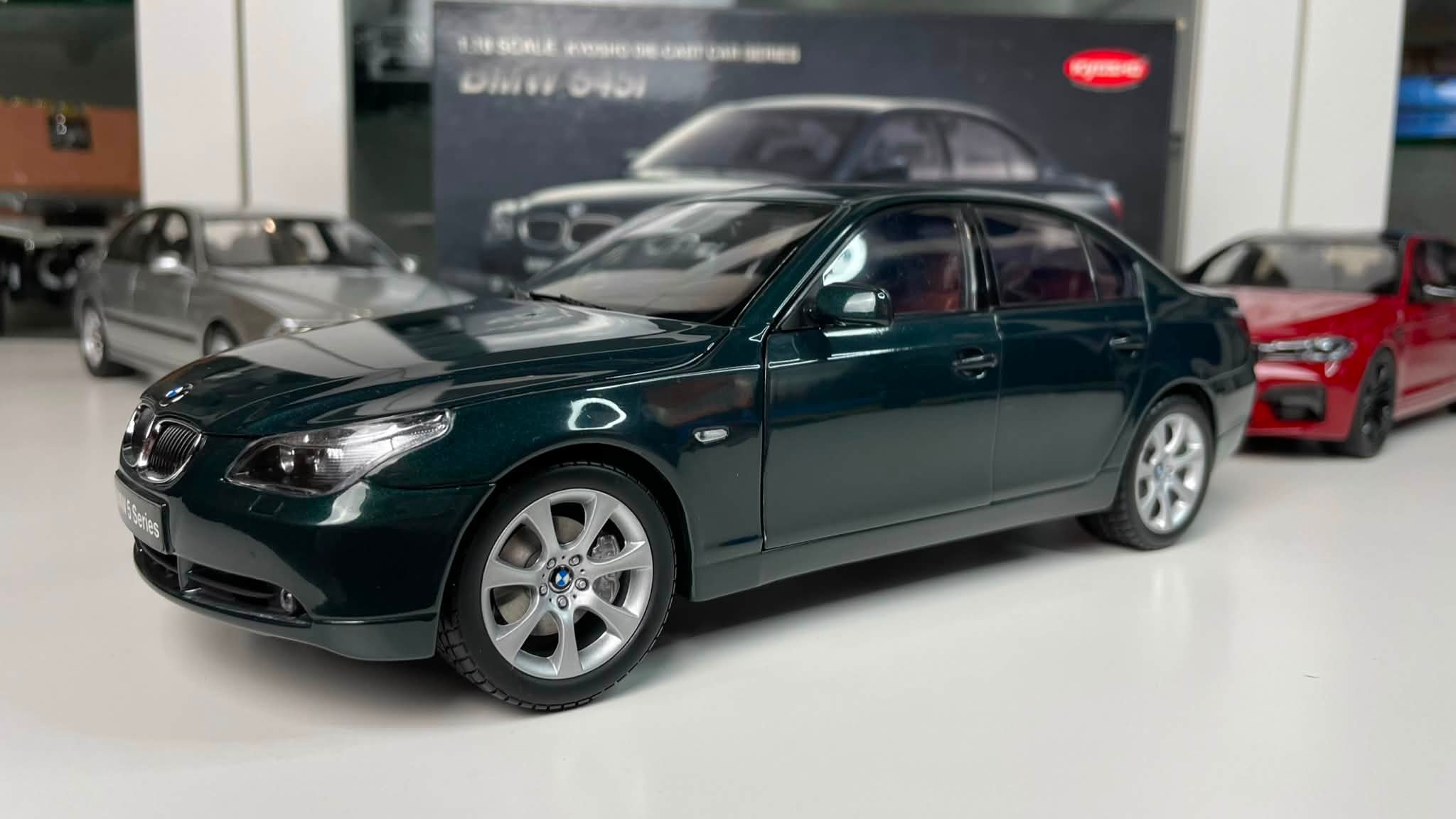 BMW E60 545i by Kyosho 1:18