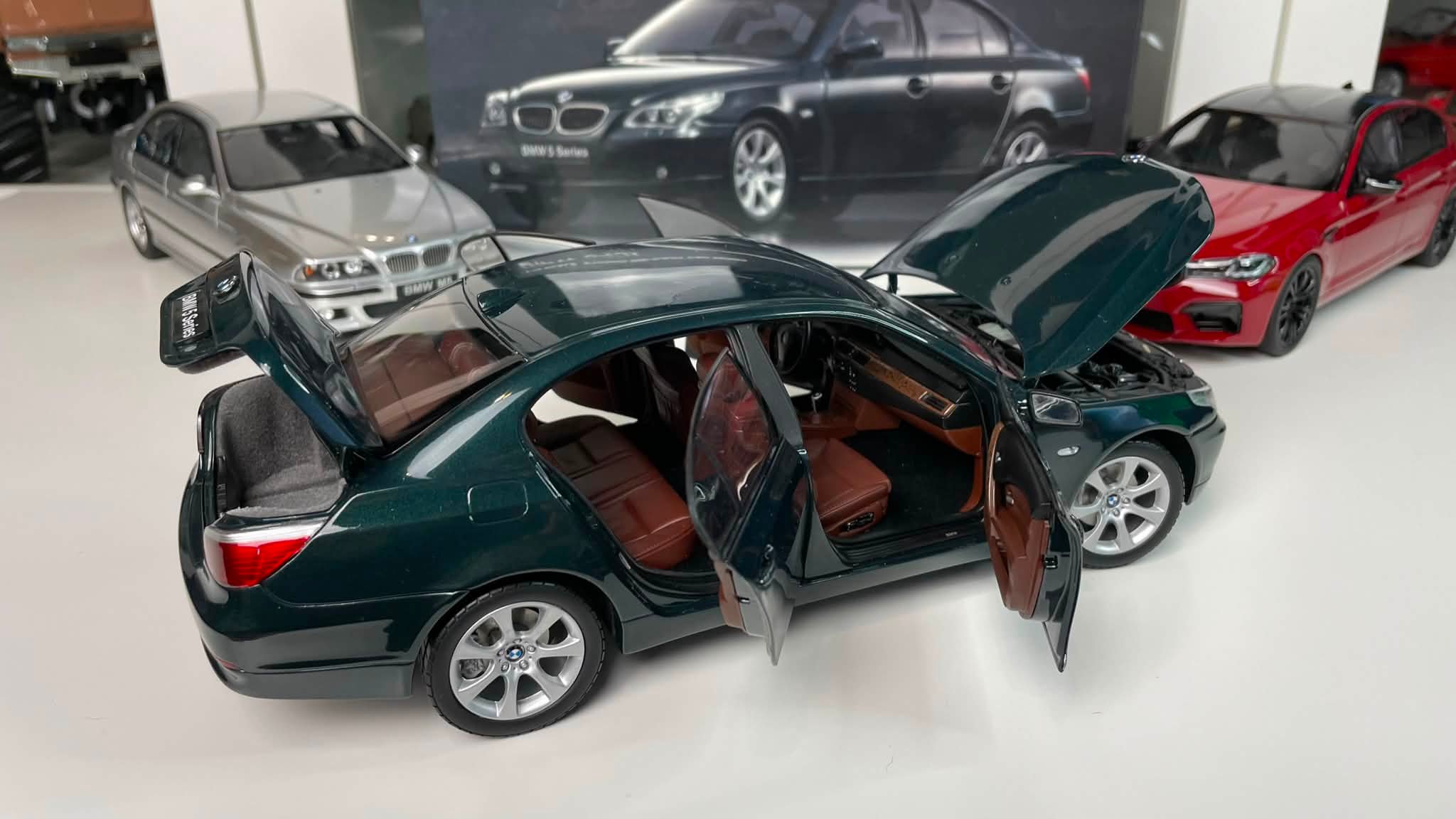 BMW E60 545i by Kyosho 1:18