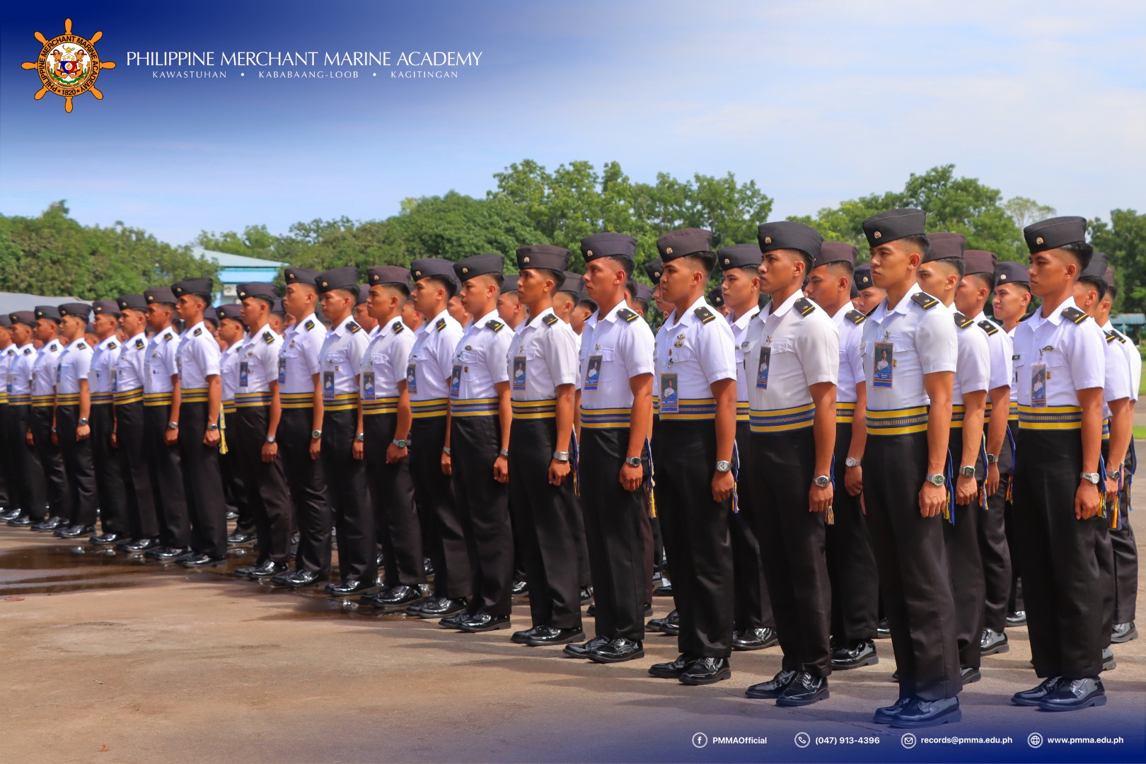 Philippine - 𝐏𝐌𝐌𝐀 𝐰𝐞𝐥𝐜𝐨𝐦𝐞𝐬 𝟑𝟖𝟒 𝐧𝐞𝐰 𝐜𝐚𝐝𝐞𝐭𝐬 𝐫𝐞𝐚𝐝𝐲 𝐭𝐨 𝐫𝐞𝐢𝐧𝐟𝐨𝐫𝐜𝐞 𝐏𝐇’𝐬 ...