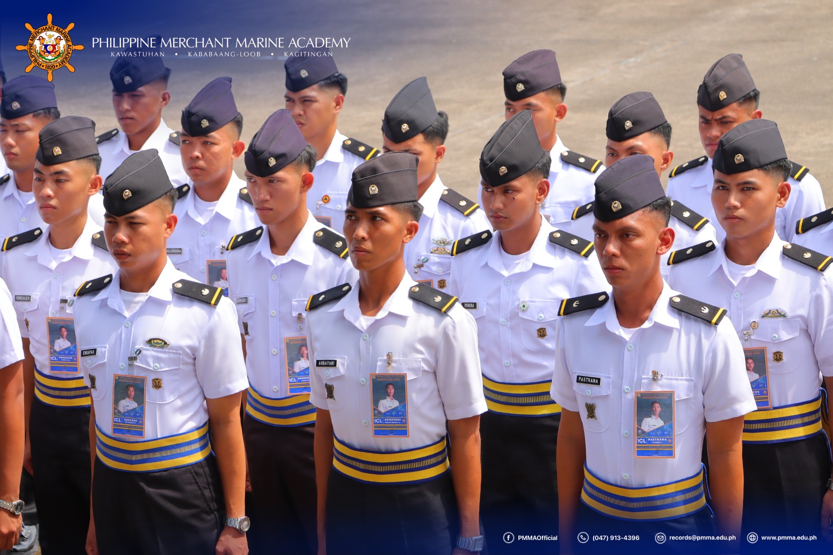 Philippine - 𝐏𝐌𝐌𝐀 𝐰𝐞𝐥𝐜𝐨𝐦𝐞𝐬 𝟑𝟖𝟒 𝐧𝐞𝐰 𝐜𝐚𝐝𝐞𝐭𝐬 𝐫𝐞𝐚𝐝𝐲 𝐭𝐨 𝐫𝐞𝐢𝐧𝐟𝐨𝐫𝐜𝐞 𝐏𝐇’𝐬 ...