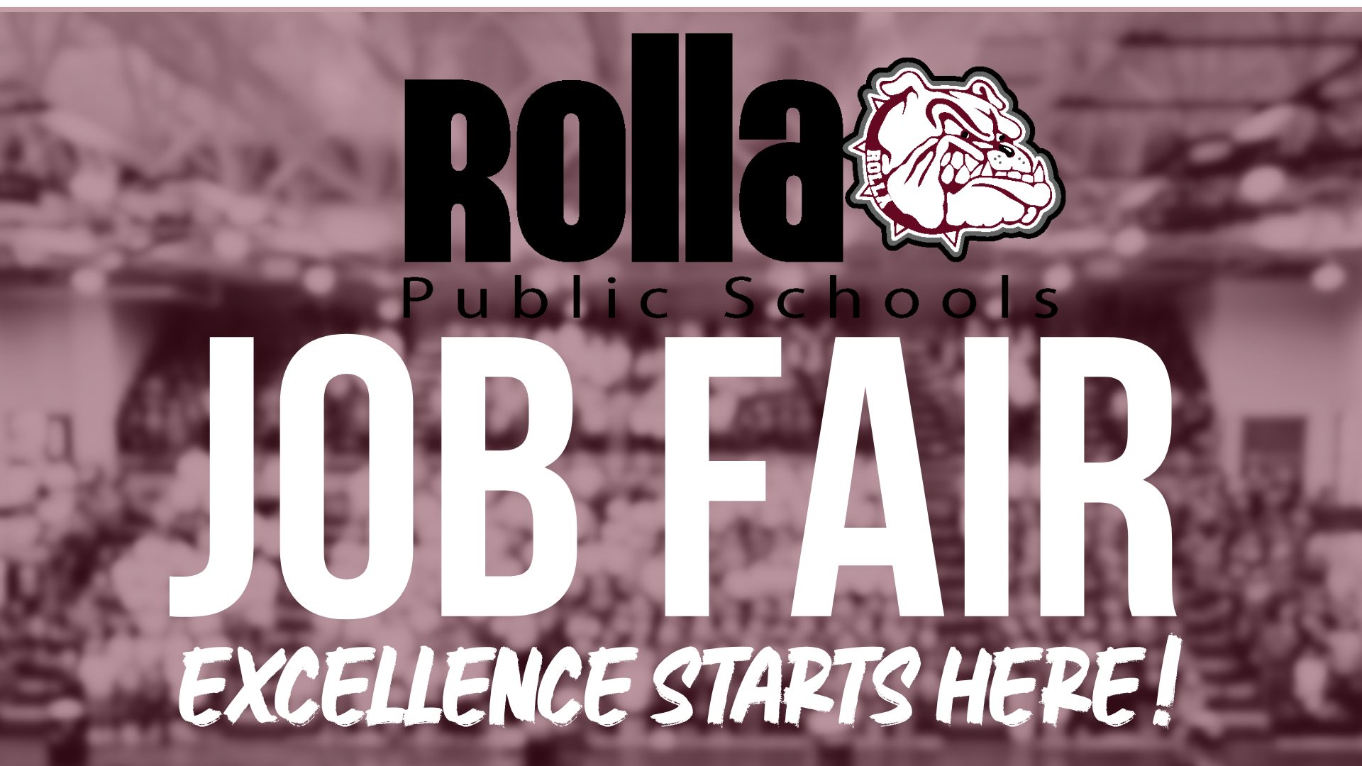 Rolla Public Schools Job Fair