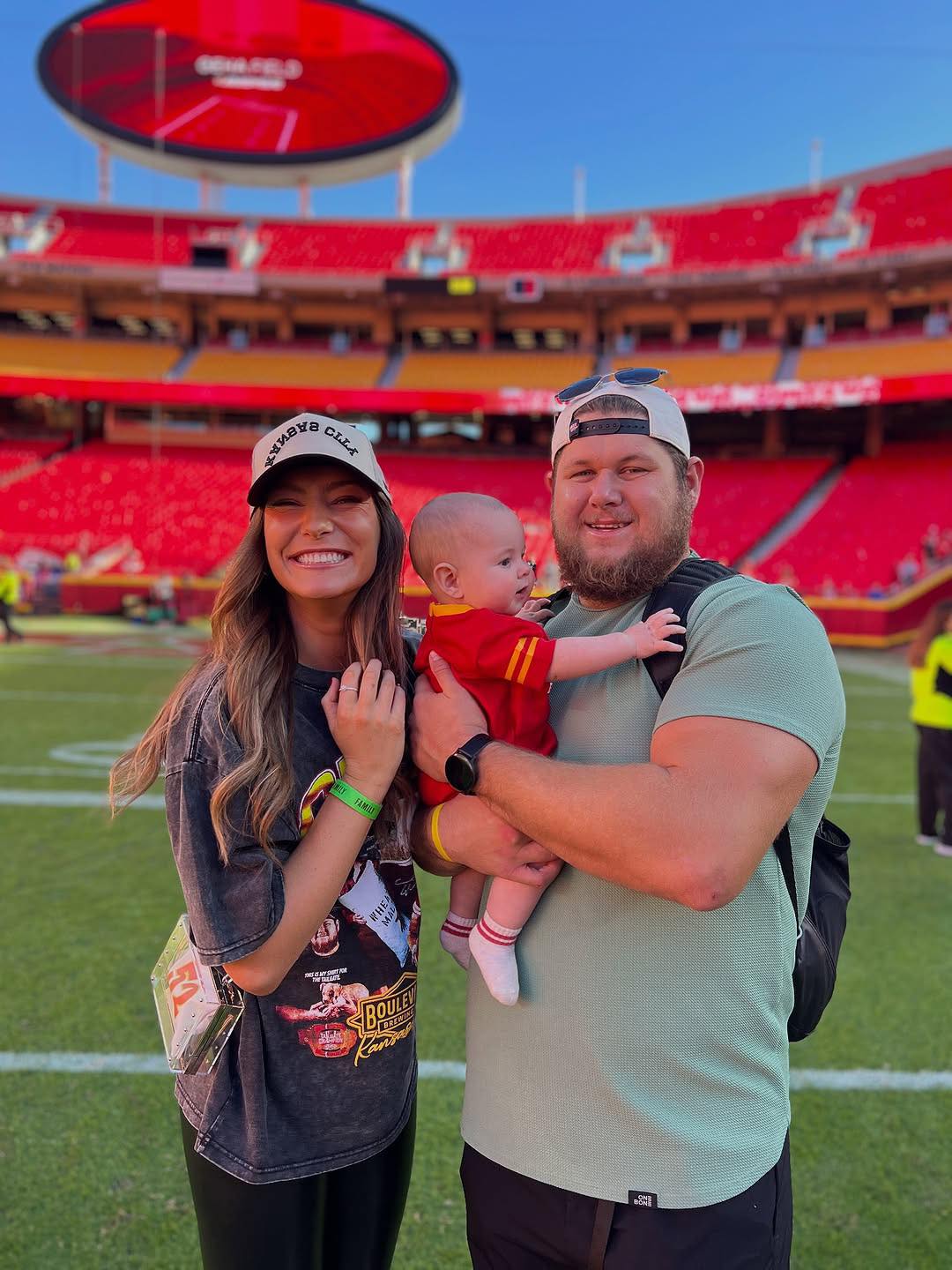Kansas - Creed Humphrey With Family ️ | Facebook