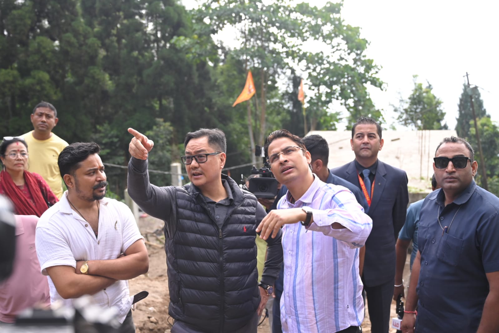 Raju Bista - Today, I, along with Hon’ble Union Minister... | Facebook