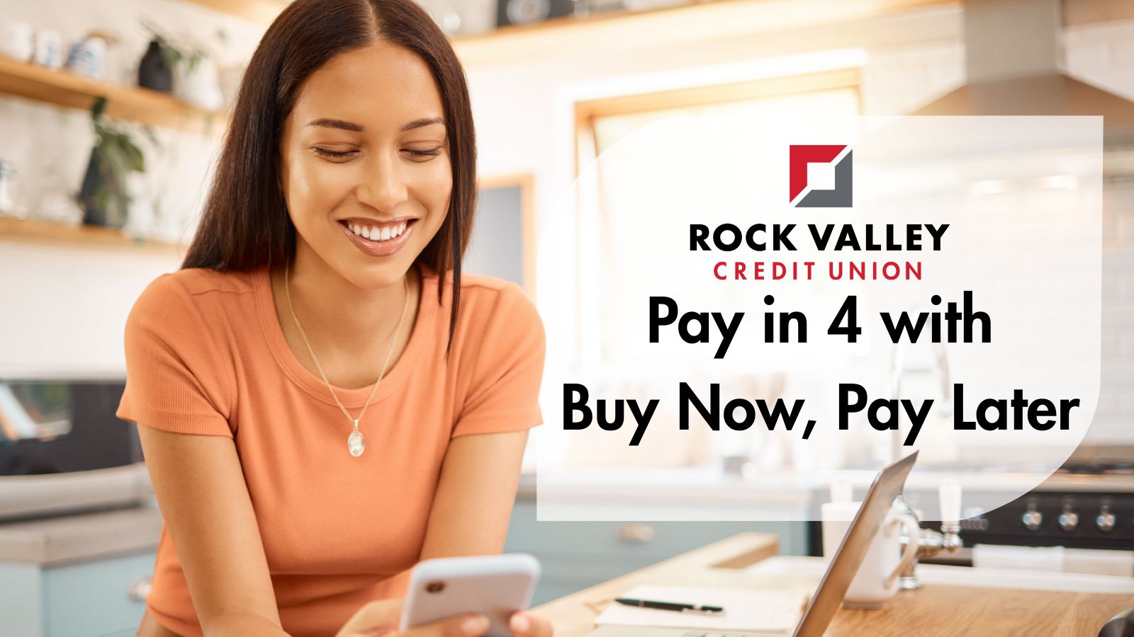 Rock - Pay in 4 for that next big purchase with RVCU’s Buy Now, Pay ...