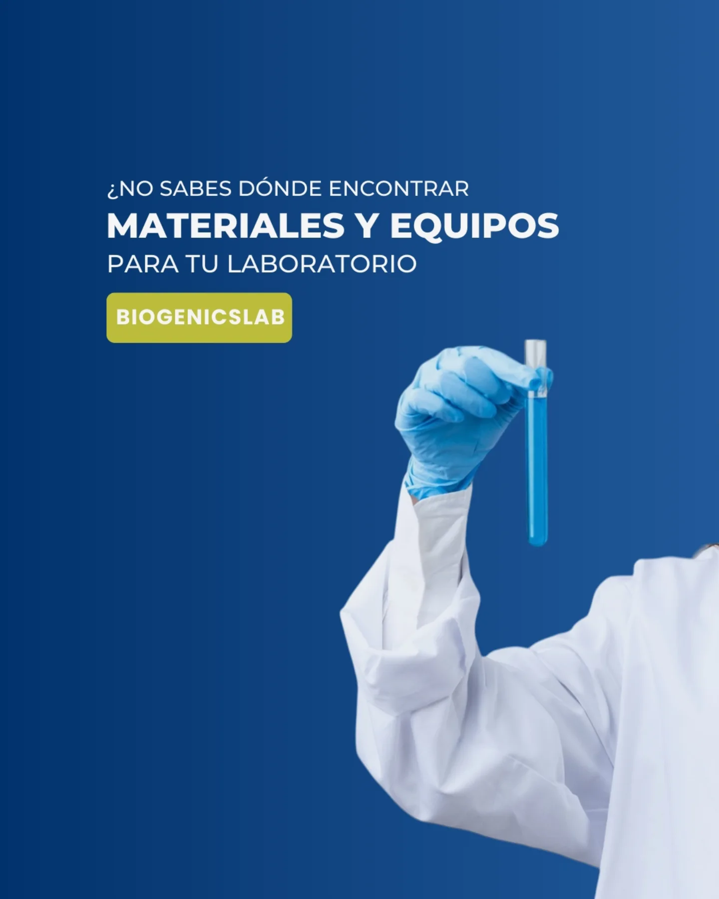🔬 Aquí encontrarás los equipos y... - Biogenicslab S.A.C | Facebook