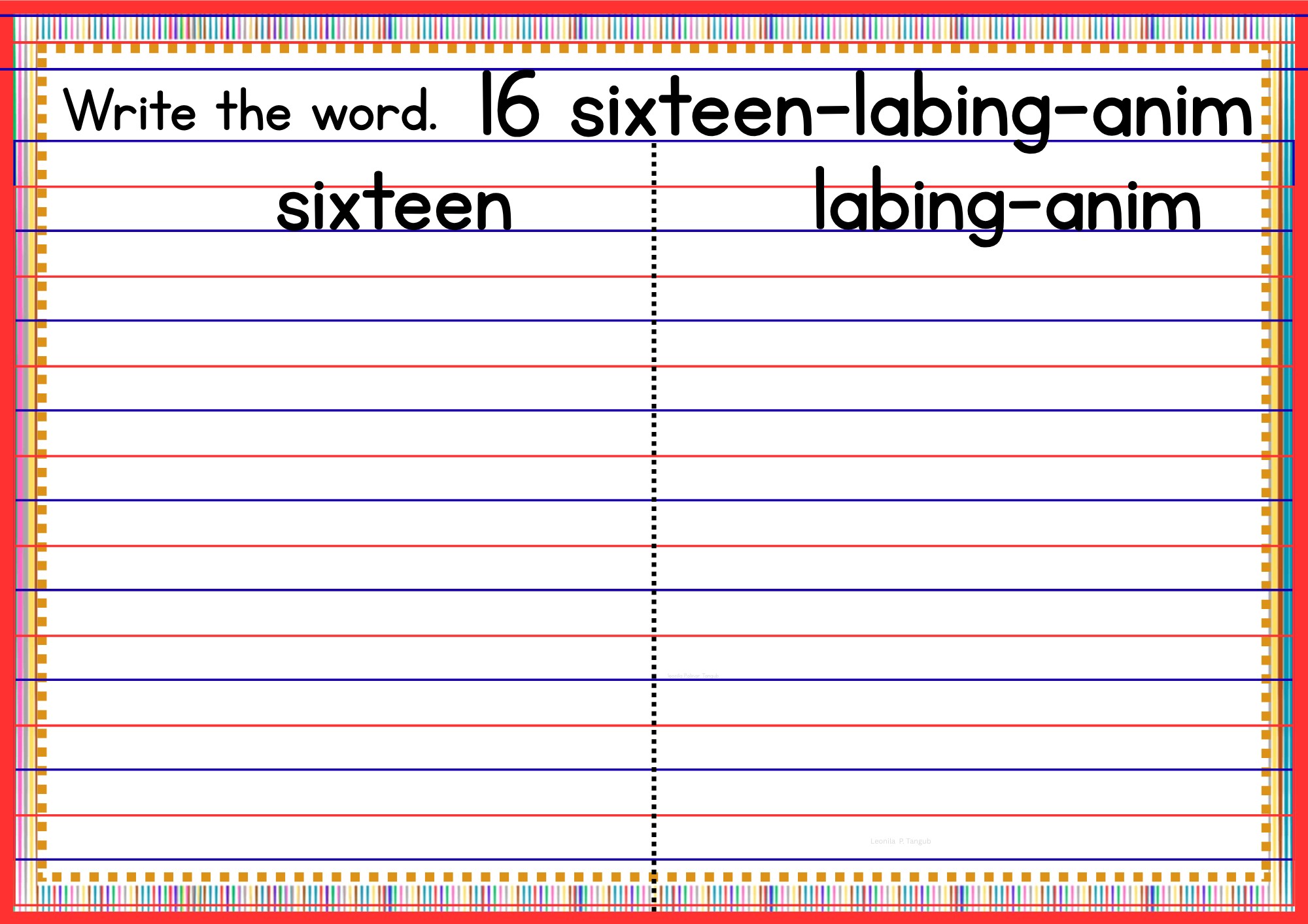 Kind... - Kinder-Teachers, COT,IM's, Lesson Plan and Worksheet