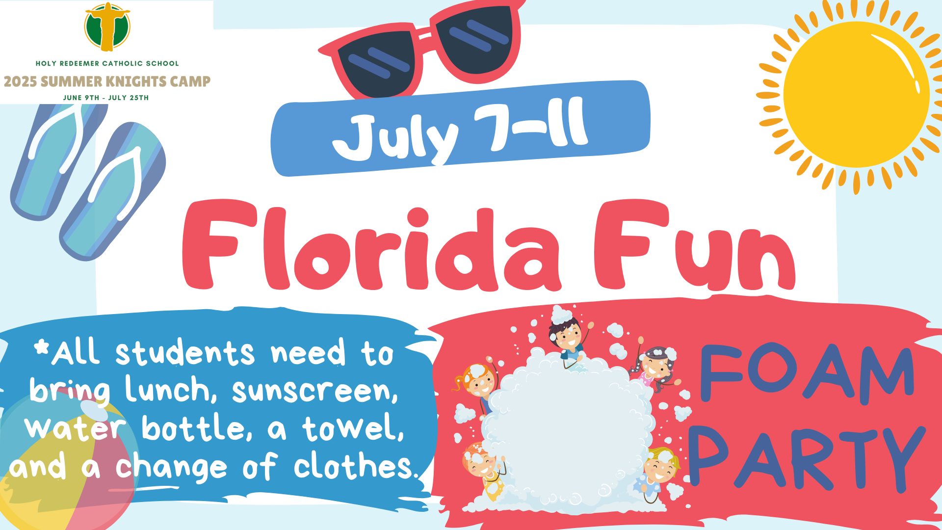 Holy - 🌴☀️ Florida Fun is BACK... but with a twist! We’re turning up ...
