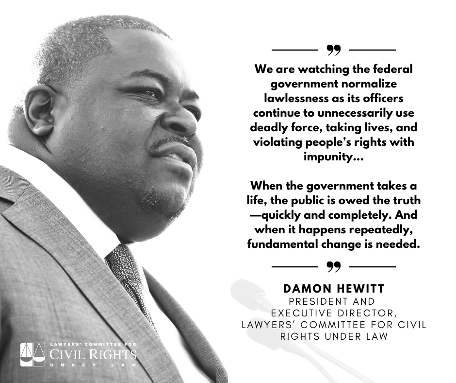 Today, we... - Lawyers' Committee for Civil Rights Under Law | Facebook