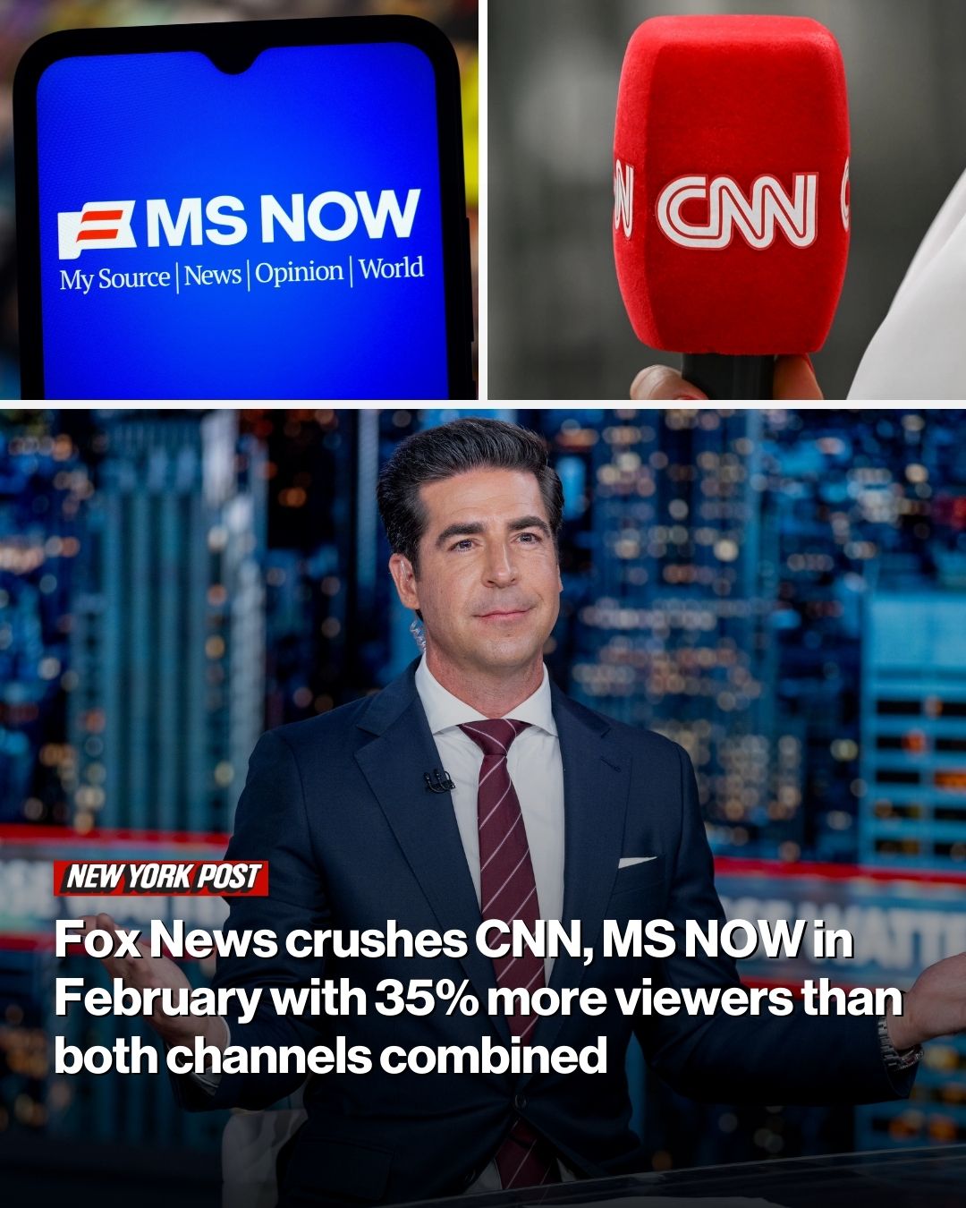 New York Post - Fox News is still reigning supreme in the... | Facebook