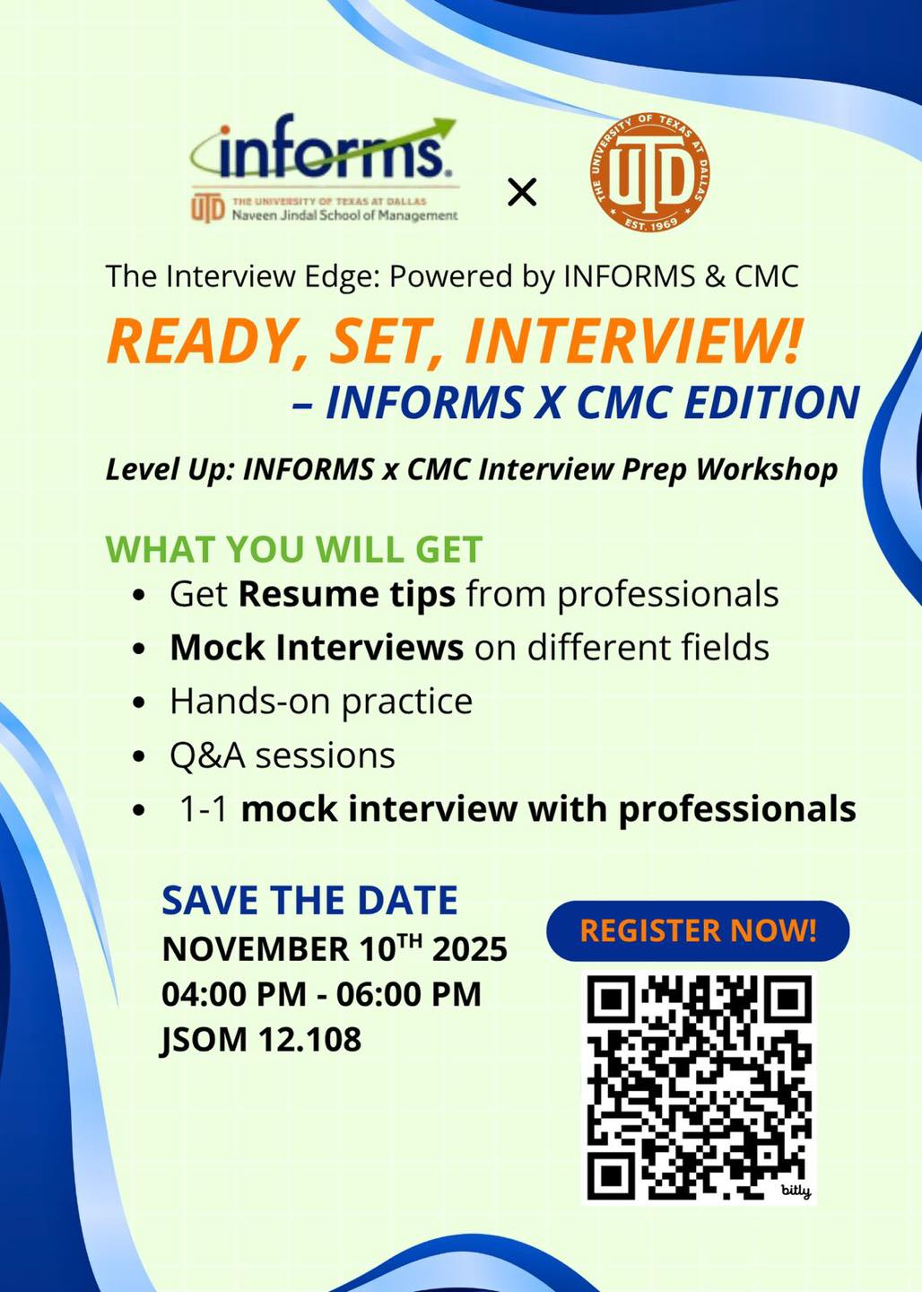 INFORMS at UTD | Richardson TX