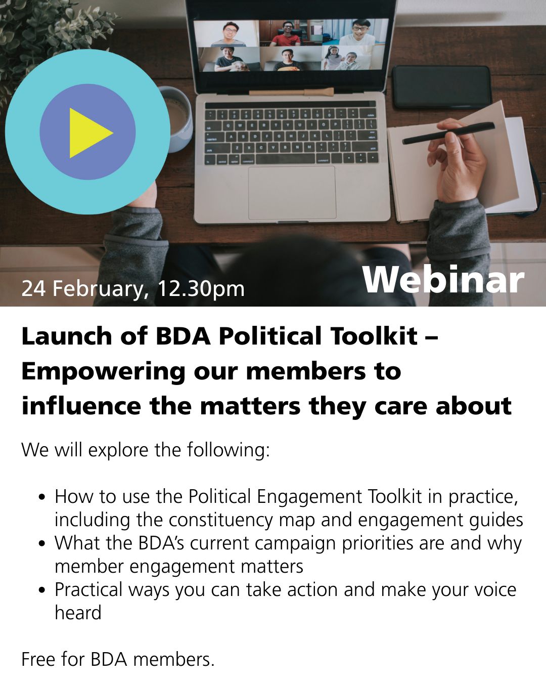 British Dietetic... - British Dietetic Association