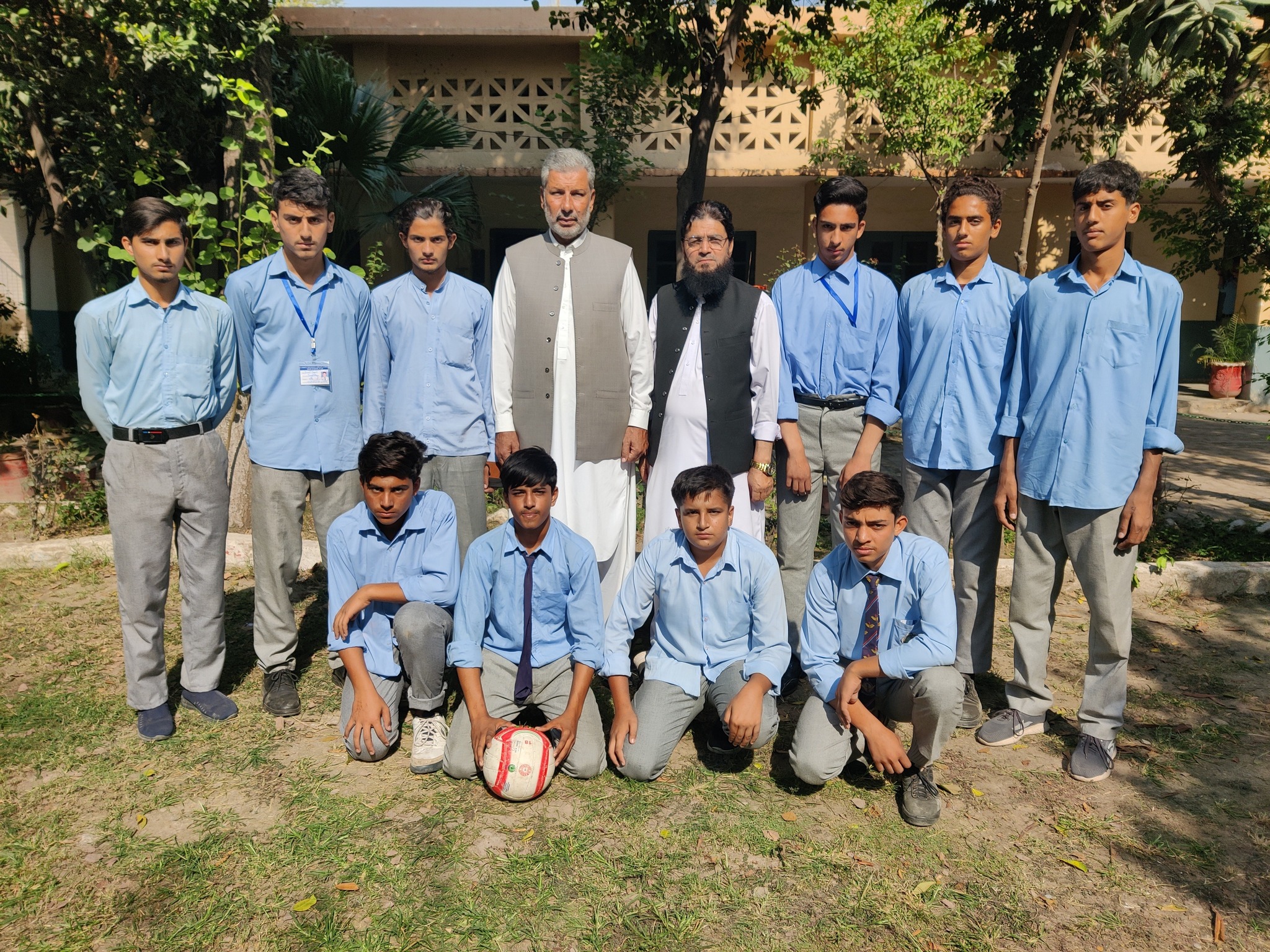 Governament Shaheed Abrar Zahid High School PAF Shaheen Camp Peshawar ...
