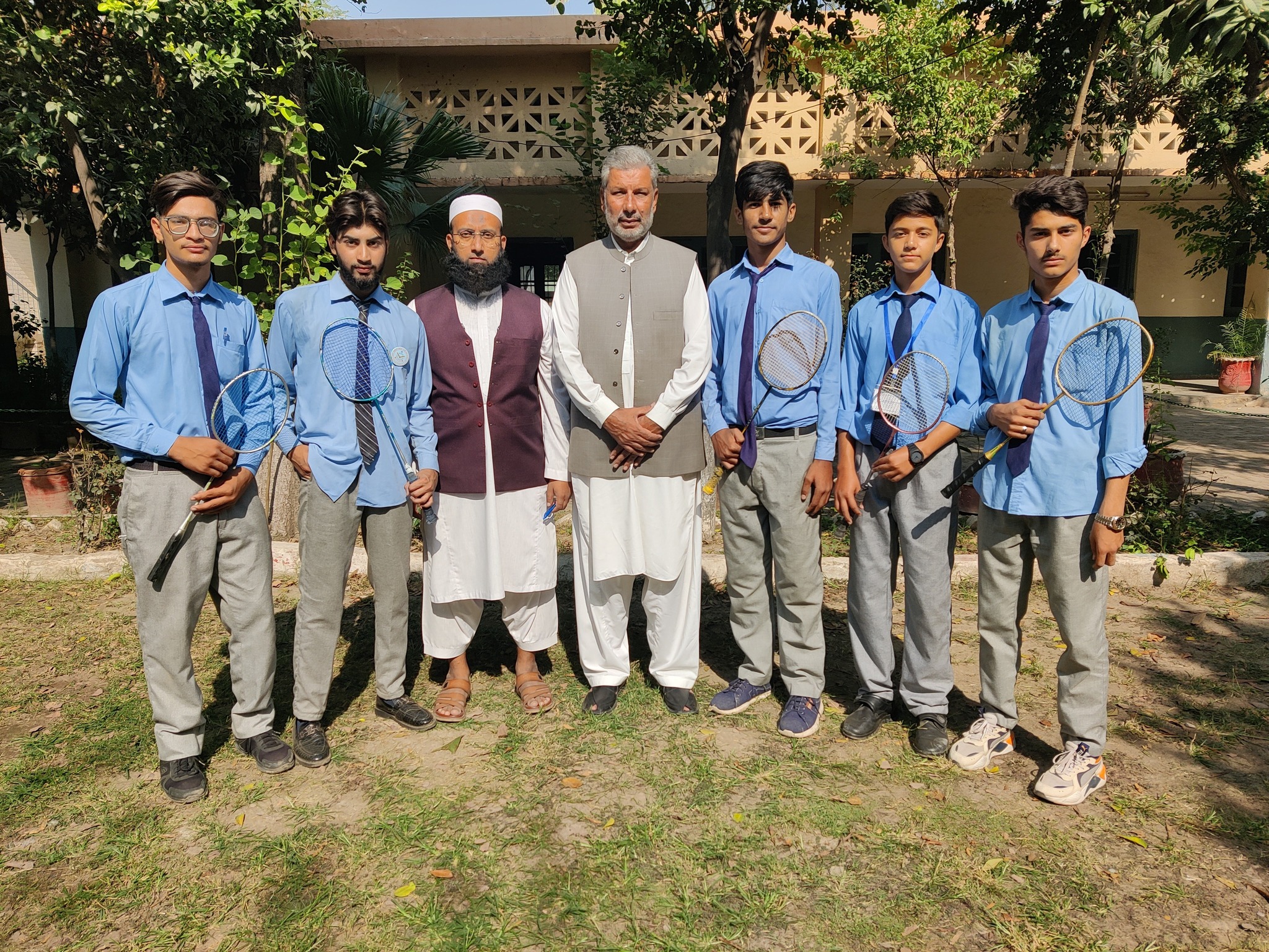 Governament Shaheed Abrar Zahid High School PAF Shaheen Camp Peshawar ...