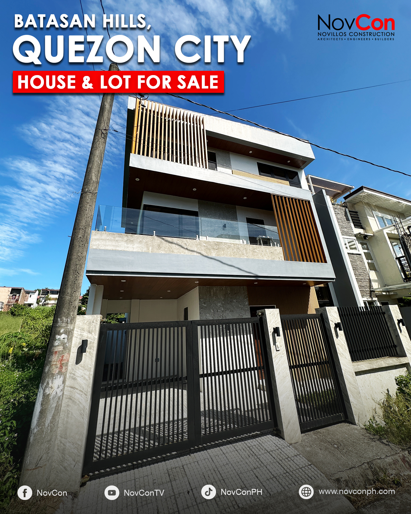 Novillos Construction Company | Quezon City