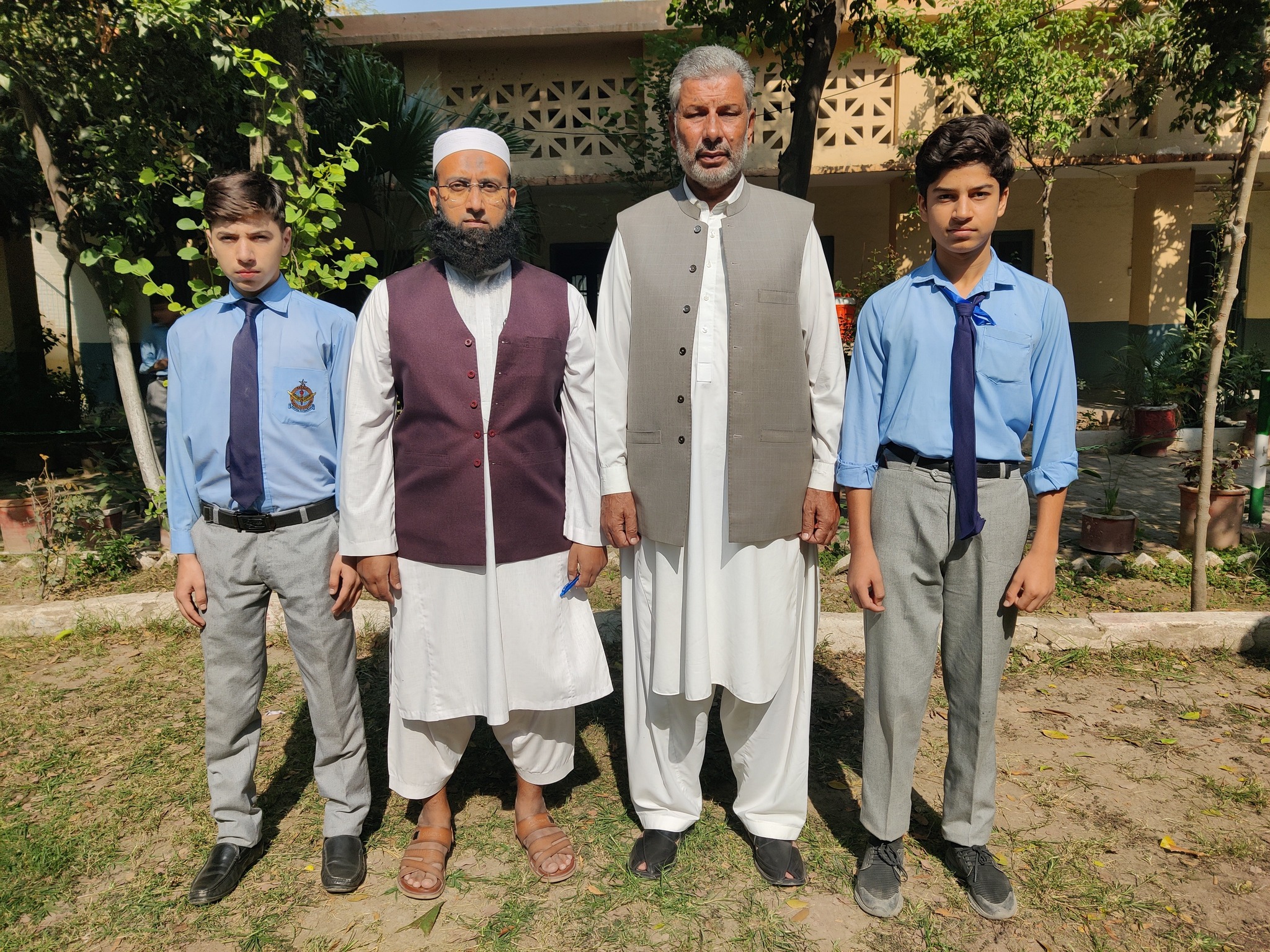 Governament Shaheed Abrar Zahid High School PAF Shaheen Camp Peshawar ...