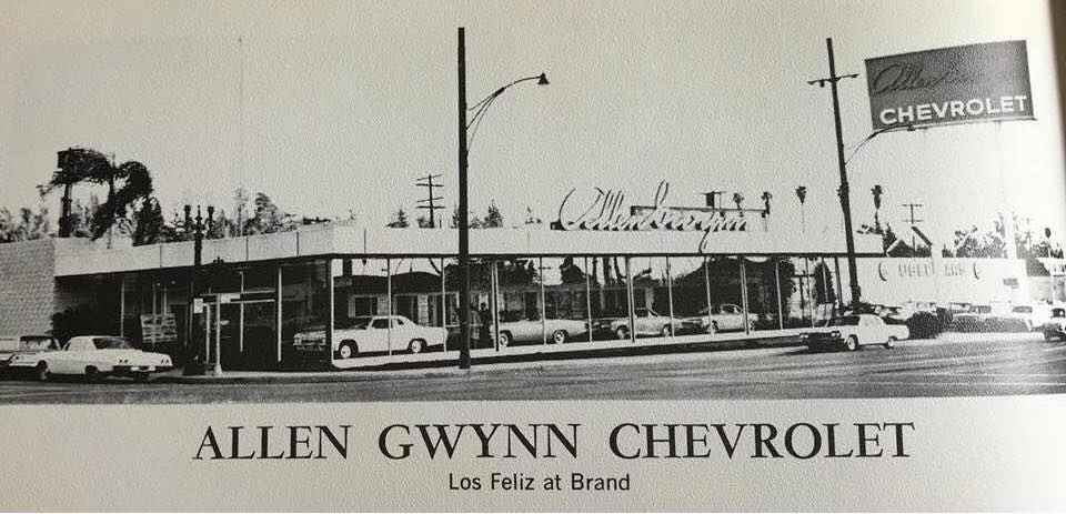 Allen Gwynn Chevy Glendale Wallpaper For Android
