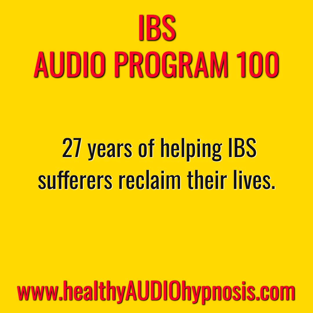 Michael - LIVING WITH IBS? The IBS Audio Program 100. Here before you ...