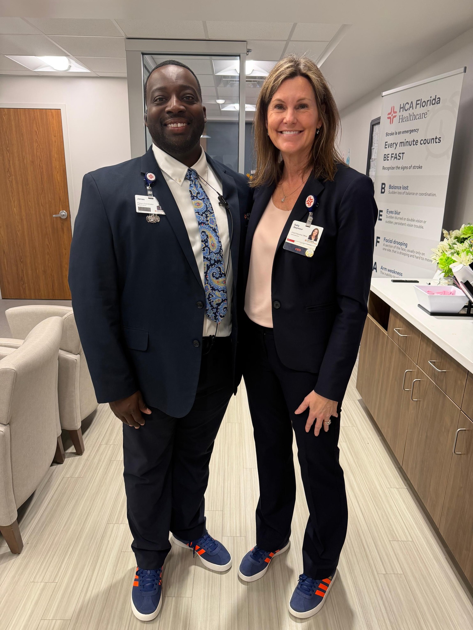 HCA Florida Fawcett Hospital's patient access team provides