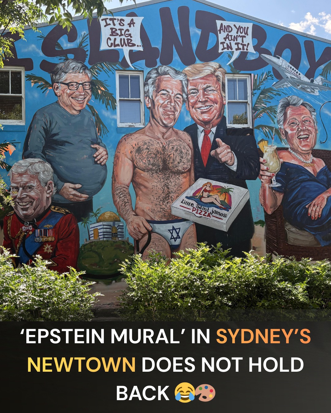 This mural in Newtown is... - Australian Millennials | Facebook