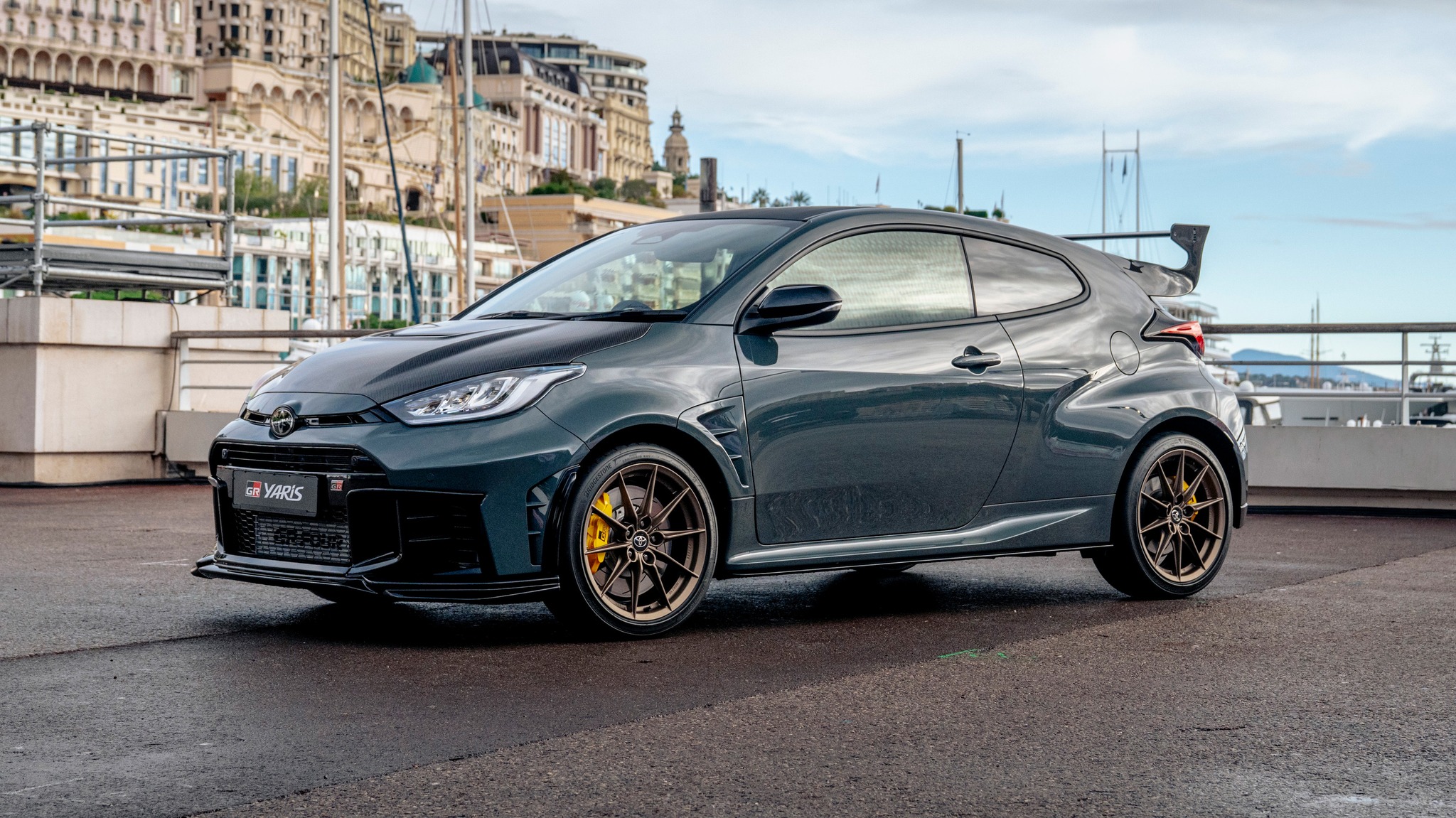Introducing the new limited-edition Toyota GR Yaris Morizo RR