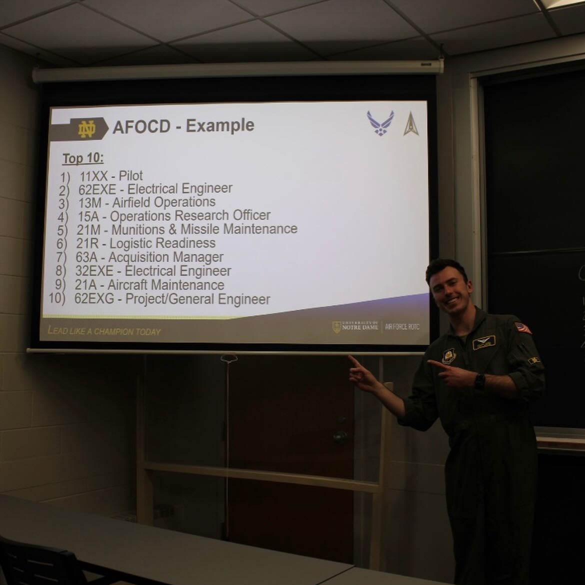 Air Force ROTC Detachment 225 | Notre Dame IN