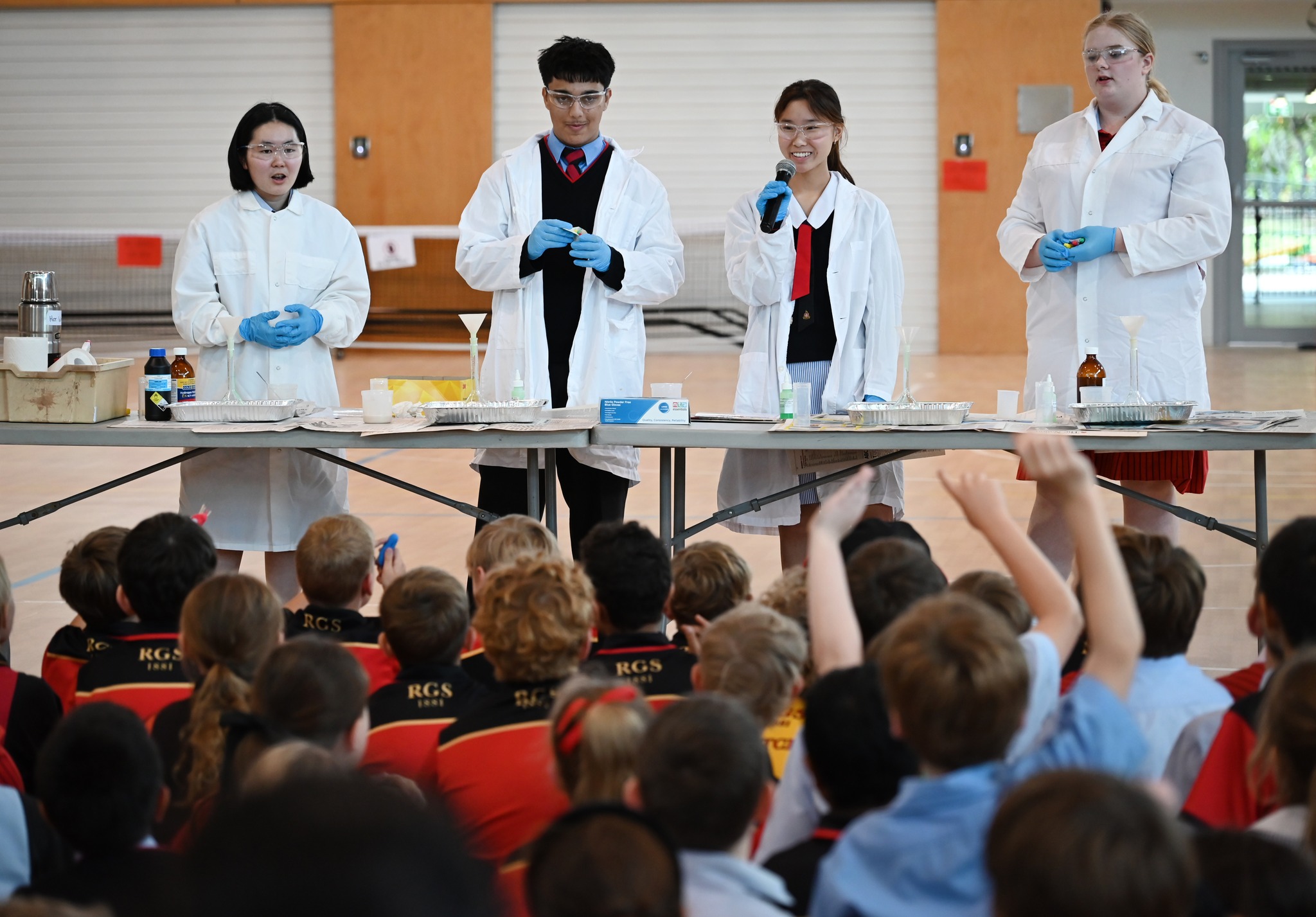 The Rockhampton Grammar... - The Rockhampton Grammar School