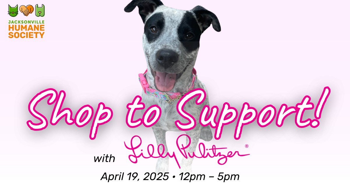 Lilly Pulitzer Shop to Support JHS