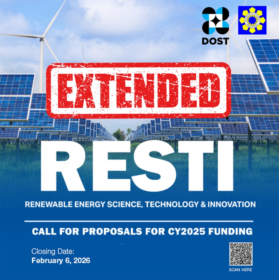 DOST PCIEERD - Missed the first window? No worries, you... | Facebook