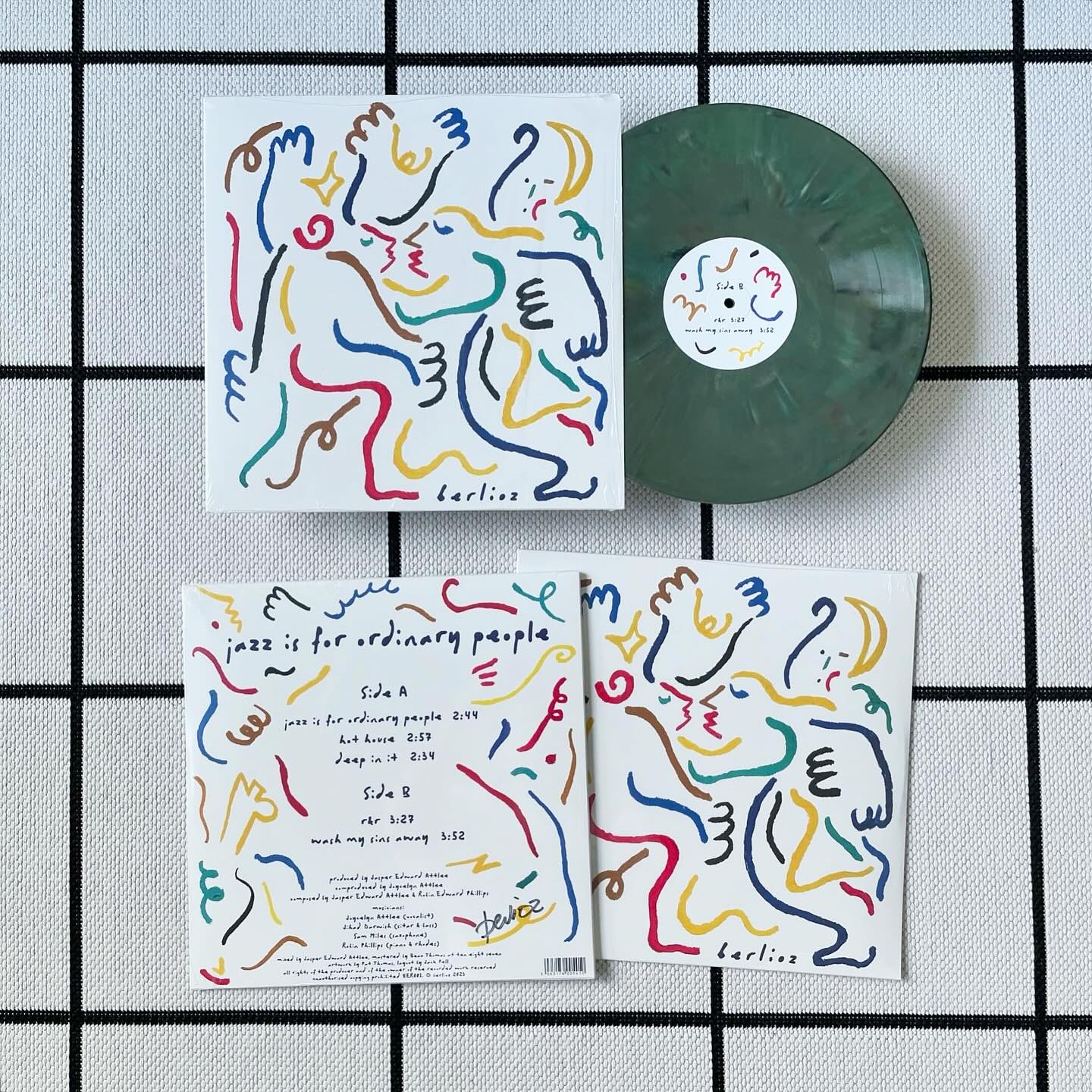 1690฿ [New][In Stock] FREE SHIPPING BERLIOZ - jazz is for ordinary