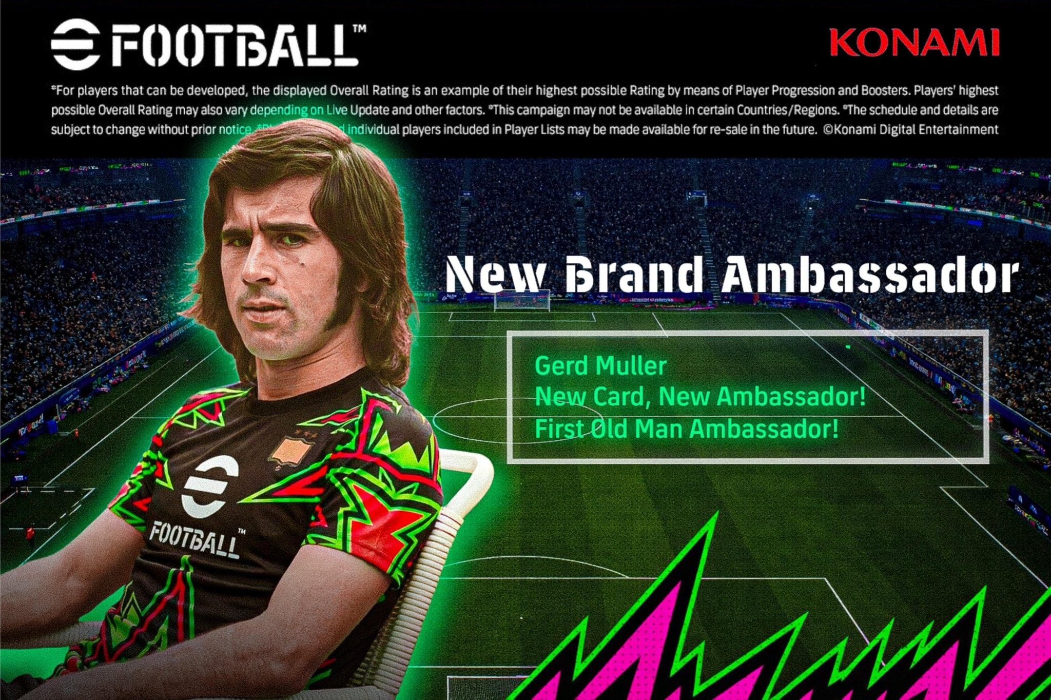 Mr Evil - [Concept Art] New eFootball Ambassador 🇩🇪🐐 “I... | Facebook